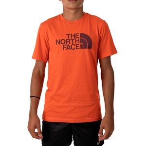The North Face Men's Orange T-Shirt